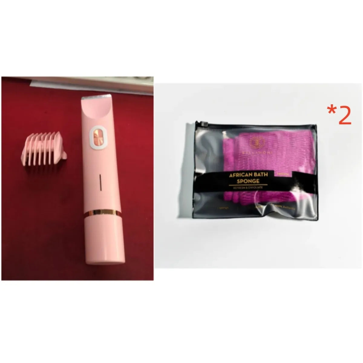 Women’s 2-in-1 Electric Shaver & Hair Remover – USB Rechargeable, Fully Washable
