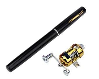 Mini Pocket Fishing Rod – Portable, Durable Aluminium | 95cm, 190m Line Capacity