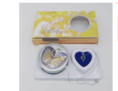 Freshwater Pearl Necklace Gift Box – Wish Pearl, 17 Colour Options