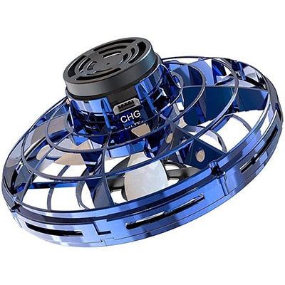 Flynova Mini UFO Spinner – LED Flying Toy for Kids & Adults | Indoor & Outdoor