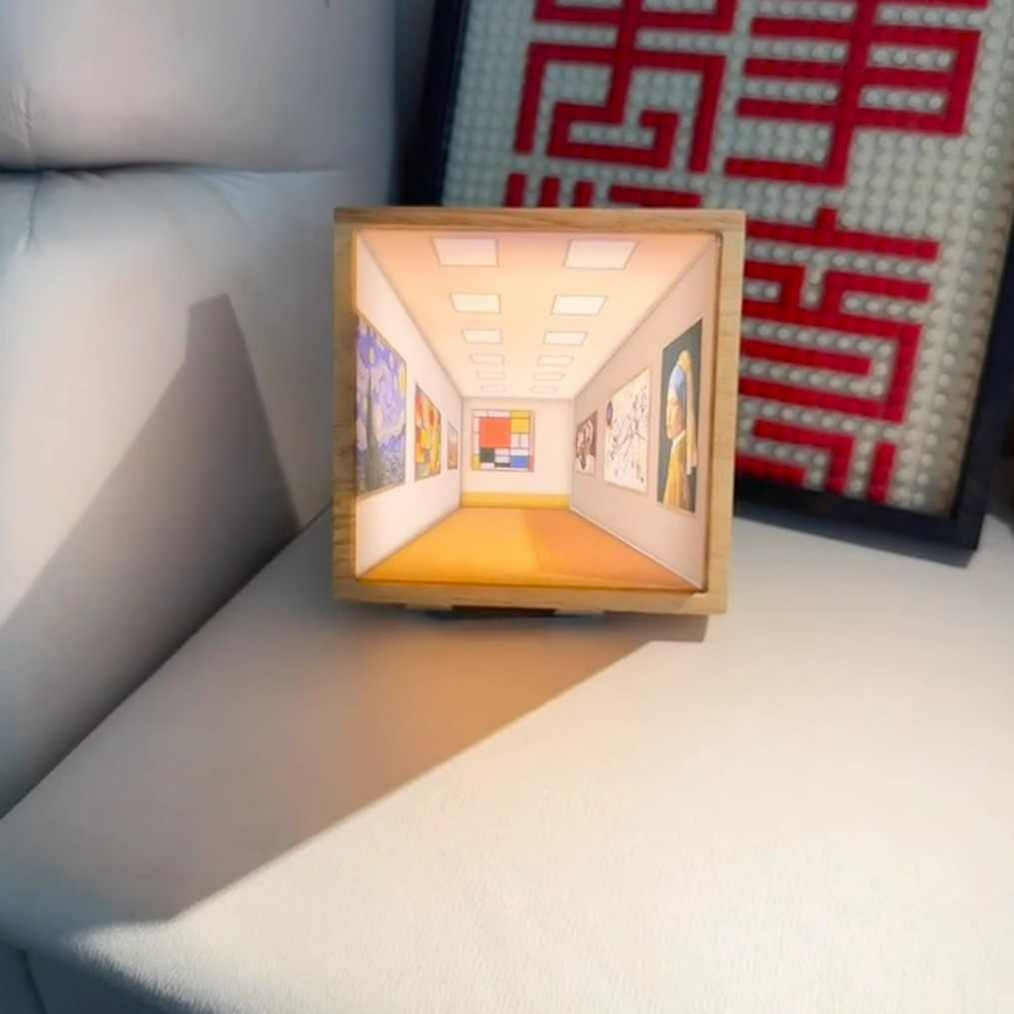 3D Illusion LED Night Light – Ambient Bedroom Decor, Multiple Designs