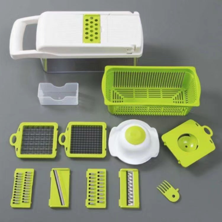 Vegetable Chopper & Dicer – Multi-Function Kitchen Tool for Fast, Uniform Cuts