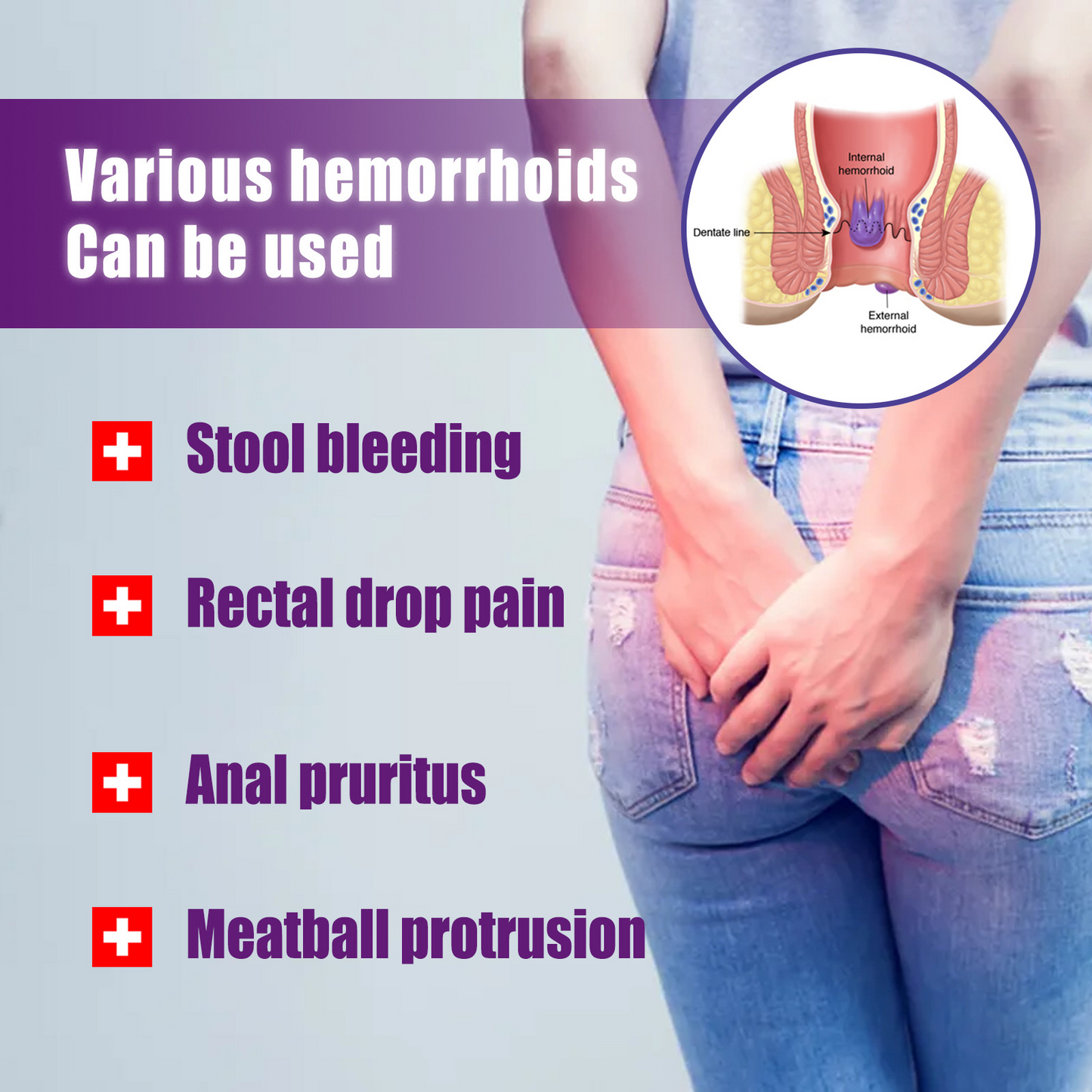 Herbal Haemorrhoid Relief Spray – Fast-Acting, Cooling 30ml | Discreet & Portable