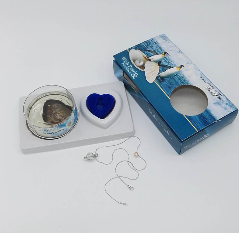 Freshwater Pearl Necklace Gift Box – Wish Pearl, 17 Colour Options