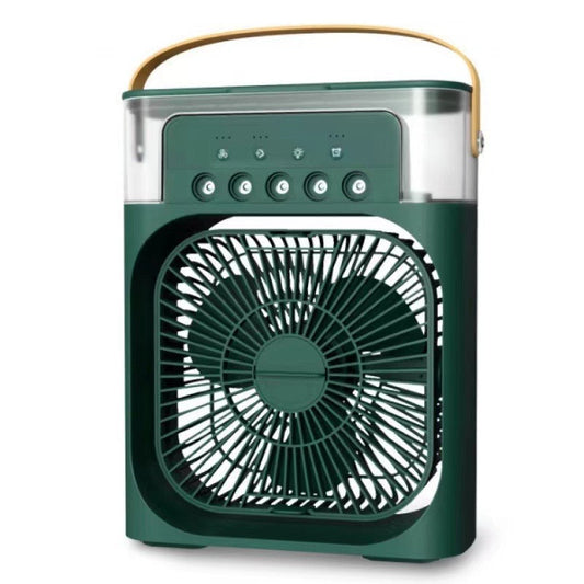 Portable 3-in-1 Air Cooler Fan – Mini AC with Humidifier & LED Night Light