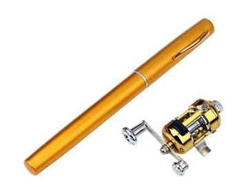 Mini Pocket Fishing Rod – Portable, Durable Aluminium | 95cm, 190m Line Capacity